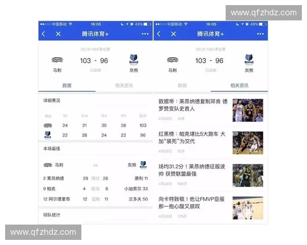 实时体育直播比分更新 聚焦各大赛事精彩瞬间与数据分析